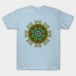 Snapping Turtle Kaleidoscope T-Shirt